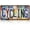 Cycling Sign, variant on Vintage Sport Metal Tin Sign Tennis License Plate Wall Decor for Home Cafe Bar Pub 12 x 6 Inches