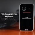 thumbnail image 4 of Keyboard Mini Virtual Keyboard Wireless BT Connect Suitable for Phone Pad Laptop Tablets Compatible with Windows XP & iOS8 / Android 4.0/ Mac OSX System Portable to Carry, 4 of 5