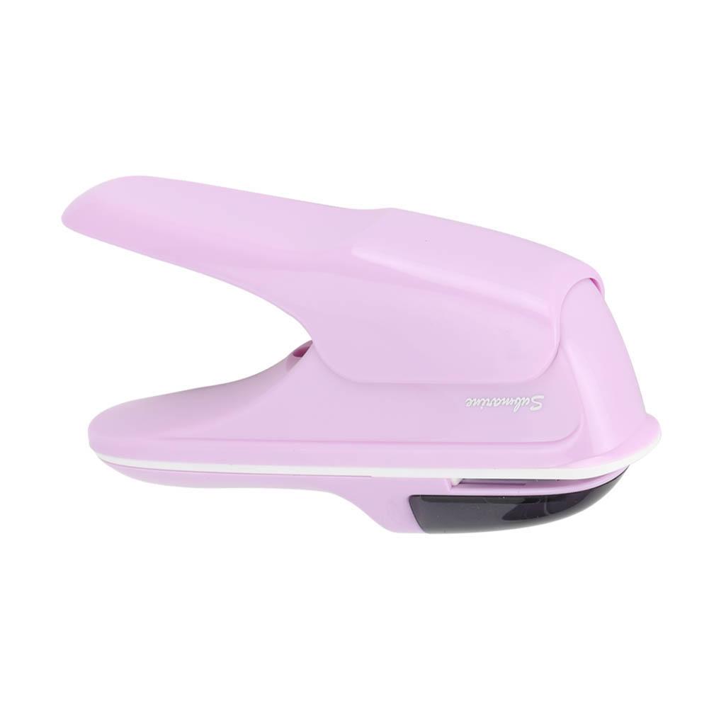 LYUMO Stapleless Stapler, ABS No Staple Stapling Machine Book Paper