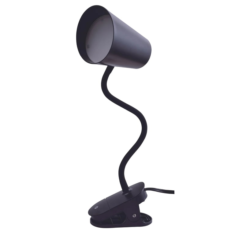 LED Clip Desk Lamp with Flexible Gooseneck photo 3