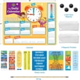 thumbnail image 2 of Learn & Climb Kids Daily Calendar Magnetic, Hang on Wall or Fridge for Home or School. (Yellow), 2 of 6