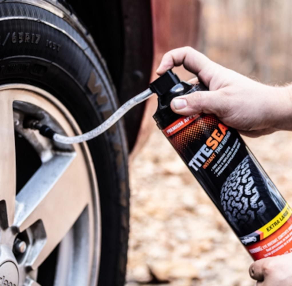 TiteSeal Puncture Seal Emergency Tire Repair 18oz - 6 Pack