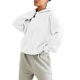 thumbnail image 4 of toraway Sweat à Capuche pour Femmes, Pull Tendance, Mode Décontractée, Manches Longues, Automne 2023 TG, 4 of 4