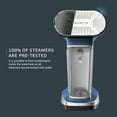 thumbnail image 2 of Rowenta Pure Force 2-in-1 Handheld Garment Steamer and Iron for Clothes, 1875W, 15-Second Heat Up, 7.1 Oz Water Tank, 12-Minutes of Continous Steam, Auto Shut-off, Blue DR8820U1, 2 of 10