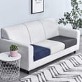 thumbnail image 3 of Versatile Sofa Cover, Stretch Couch Cushion Covers Replacement, Anti-Slip Sofa Protection for L Shape And Single Seater Sofas, Highly Elastic And Durable (Dark Grey, 1 Seater), 3 of 7