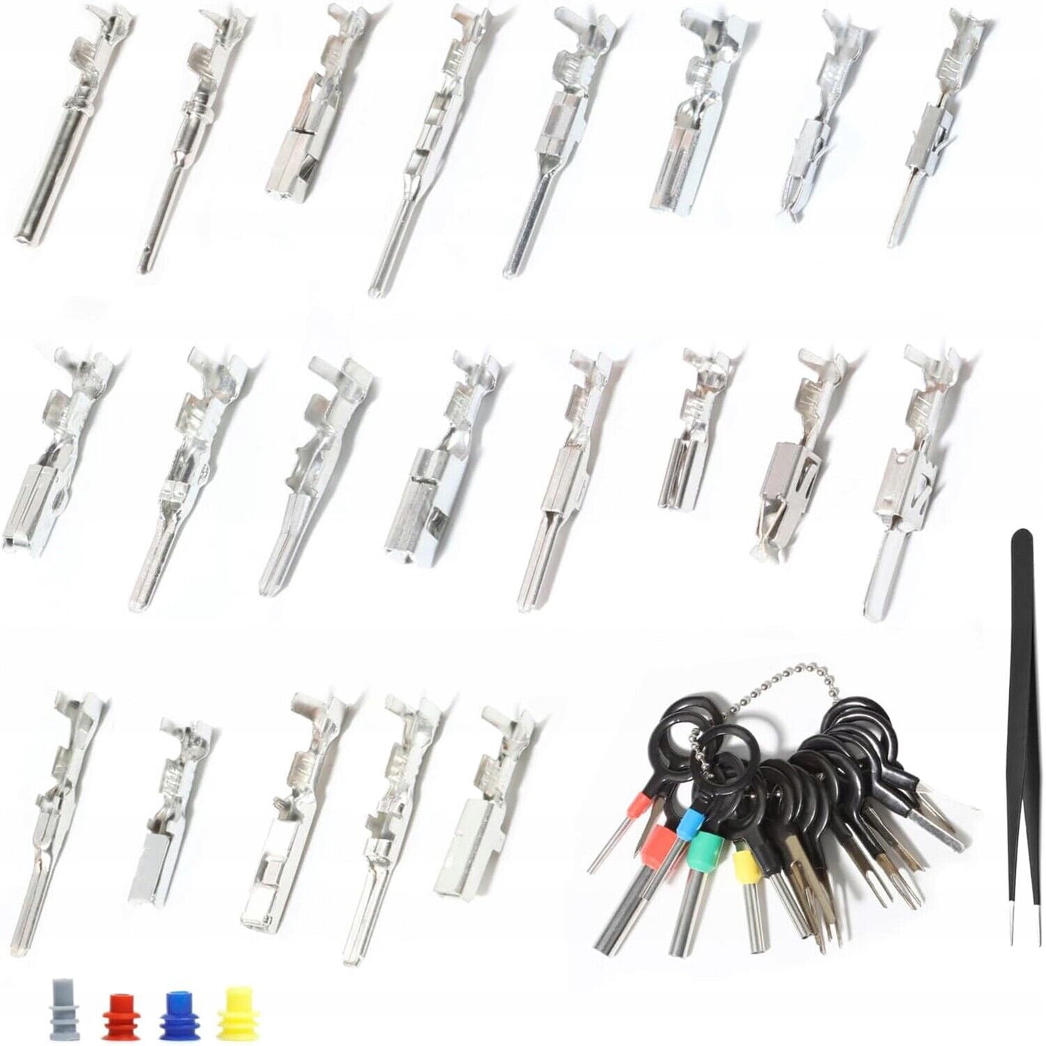 Automotive Electrical Termination 1/1.5/1.8/2.2/2.8/3.5mm Automatic Wire Connector Pins