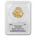 thumbnail image 2 of 2016 1/4 oz American Gold Eagle MS-70 PCGS (Reagan), 2 of 4