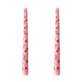 thumbnail image 2 of Clearance PEONAVET Tall Candles Flower Printed Long Pole Candle Romantic Wedding Candlelight Dinner Decoration Tasteless Long Candle Stick Two Sets, 2 of 6