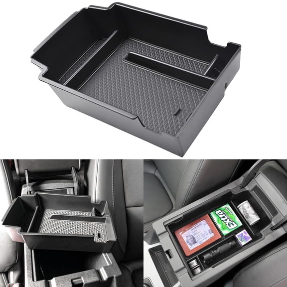 For Chevrolet Blazer 2019-2024 Center Storage Box Organizer Tray Car Accessories