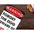 thumbnail image 5 of STEWART'S Garage Warning Man Cave Wall Decor 8 x 12 High Gloss Metal 208120030448, 5 of 7