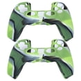 thumbnail image 3 of Funda de silicona para mando de juego, 2 piezas, funda protectora para mando de juego, funda blanda para mando de juego, funcionalidad versátil, 3 of 9