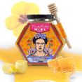 thumbnail image 1 of Miel de Abeja Frida Kahlo Sabor Mantequilla Premium 380g, 1 of 3