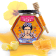 thumbnail image 1 of Miel de Abeja Frida Kahlo Sabor Mantequilla Premium 380g, 1 of 3