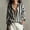*Black, variant on ClodeEU Women's Striped Oversized Button Down Shirt,Casual Loose Fit Long Sleeve Blouse Black,Women's Plus L