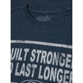 thumbnail image 2 of Tee Luv 15258-SM Built Stronger To Last Longer, Soft Touch Tee - Small, 2 of 6