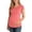 002-Pink, variant on Maternity Tops for Women Short Sleeve Crewneck Pregnancy Pleated Tunic Shirts Casual Soft Nursing Blouse