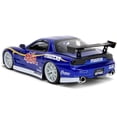 Color Candy Rx7 1993 Mazda RX-7 Candy Blue Met. w/Graphics and Chun-Li Diecast Figure ...