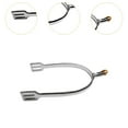 thumbnail image 6 of figatia 2 Pieces Horse Boots Practical Reusable Horse Riding Zinc Alloy for Equestrian Competition Ranch Farm, 6 of 8