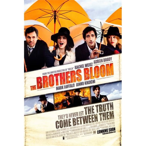 Posterazzi  The Brothers Bloom Movie Poster - 27 x 40 in.