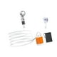 thumbnail image 4 of Ducha portátil para acampar, eléctrica, fácil de instalar, a prueba de fugas, recargable, IPX7, resistente al agua, para jardinería, RV, baño, riego 7500 mAh, 4 of 8
