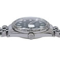 thumbnail image 4 of Pre-Owned Rolex Datejust 36MM 1601 Green Diamond Dial Diamond Bezel Stainless Steel Jubilee Bracelet 1.2ct, 4 of 8