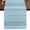 Blue, variant on Rustic Haze Blue Burlap Cotton Table Runner 13x36 Inches Short, Farmhouse Vertical Striped Art Farmhouse Table Runners, Outdoor Dining Table Decor for Baby Shower/Party/Wedding