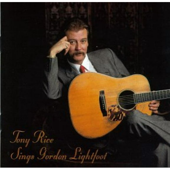 Tony Rice - Songs Gordon Lightfoot - Music & Performance - CD
