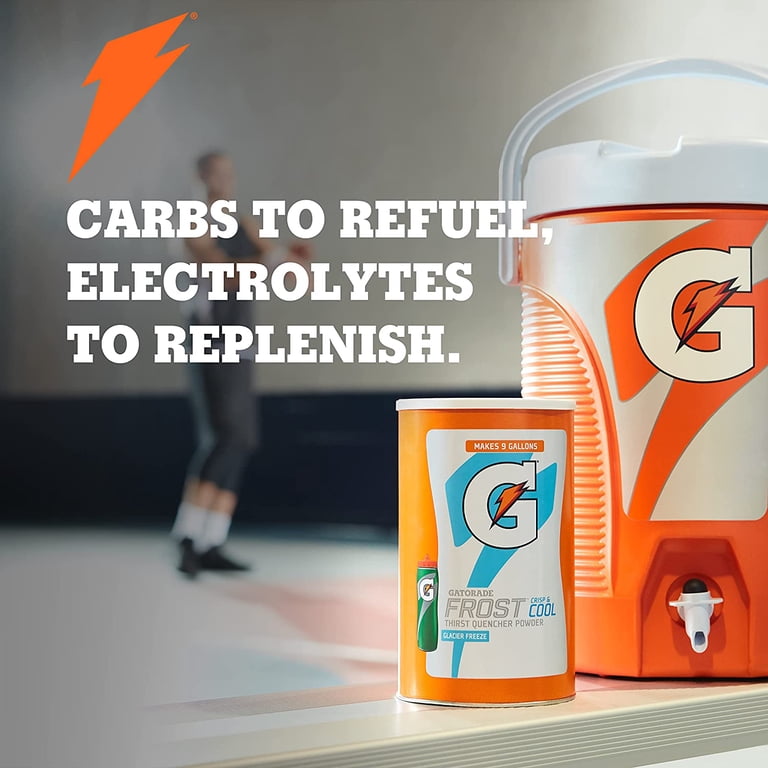Gatorade Thirst Quencher Orange Powder, 76.5 oz photo 6