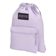 thumbnail image 3 of Mochila Jansport Draw Sack Violeta Casual Morral Violeta, 3 of 7