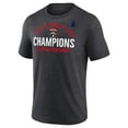 thumbnail image 2 of Men's Fanatics Heather Charcoal Florida Panthers 2025 Stanley Cup Champions Rush Tri-Blend T-Shirt, 2 of 4