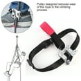 thumbnail image 4 of Climbing Foot Ascender, Lightweight 120KG Maximum Load Mountaineering Foot Riser, Wide Usage Rock Climbing For Mountaineering Left Foot Riser/Silver,Right Foot Riser/Red, 4 of 8