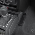 thumbnail image 4 of For 18-21 Jeep Wrangler JL Gear Shifter Console Side Organizer Storage Box Black, 4 of 5