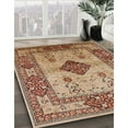thumbnail image 2 of Ahgly Company Indoor Rectangle Mid-Century Modern SandyBrown Oriental Area Rugs, 4' x 6', 2 of 6