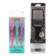 thumbnail image 1 of Cala Precision Eyebrow Shaper 3 PC & Silky Glide Pro Callus Remover Black Combo Pack Cala Cala Precision Eyebrow Shaper 3 PC & Silky Glide Pro Callus Remover Black, 1 of 2