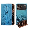 thumbnail image 1 of Case For IPhone 17 Pro Max/17 Pro/17 Air/17, Genuine Leather Shell With Card Insertion Anti-Fall Holder Cover, 1 of 5
