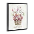 thumbnail image 3 of Happy Easter Bouquet Black Floating Frame Canvas Art, 25 x 31, By Courtney Morgenstern, 3 of 9
