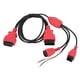thumbnail image 2 of Adaptador de cable de diagnóstico OBD2 12+8 Reemplazo del conector de programación para 2018 y posteriores para la serie Autel MaxiSys, 2 of 8