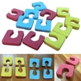 thumbnail image 4 of Miangastore 144pcs Toe Separators Toe Divider Sponge Finger Toe Spacers for Manicure Nail Art (Random Color), 4 of 8
