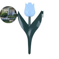 VQPeo Plastic Picket Fence Edgings, Garden Border Planters, Decorative Yard Flowerbed Barriers for Lawns & Outdoor Landscaping