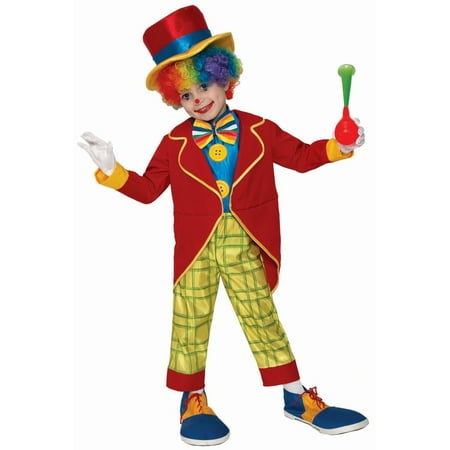Halloween Funny Clown Child Costume