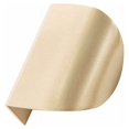 thumbnail image 2 of Manija de cajón con forma de hoja, perilla de latón para puerta de muebles, manija de puerta de armario, L60 sólido (2 uds), 2 of 4
