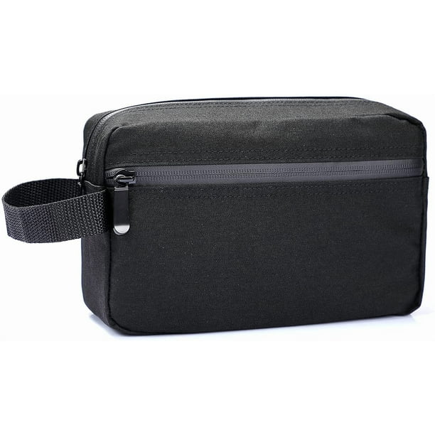 Bolsa para hombre, neceser portátil de viaje Etercycle, bolsa organizadora impermeable para artículos de tocador y cosméticos, bolsa para afeitado, baño, gimnasio, ducha, neceser de maquillaje con asa