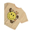 thumbnail image 2 of Jessica Simpson Girls' Smile T-Shirt Color: peach Size: 7, 2 of 3