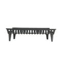 thumbnail image 3 of Liberty Foundry G800-27-BX Cast Iron Flat Bottom Basket Fire Grate, Black, 3 of 5