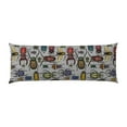 thumbnail image 2 of Lsque Bright Insects Body Pillow Case Cover,Ultra-Soft Microfiber Bed Pillow Cases 20x54 inches,Elegant Bedding,Breathable Durable Pillow Cover with Envelope Closure, 2 of 8