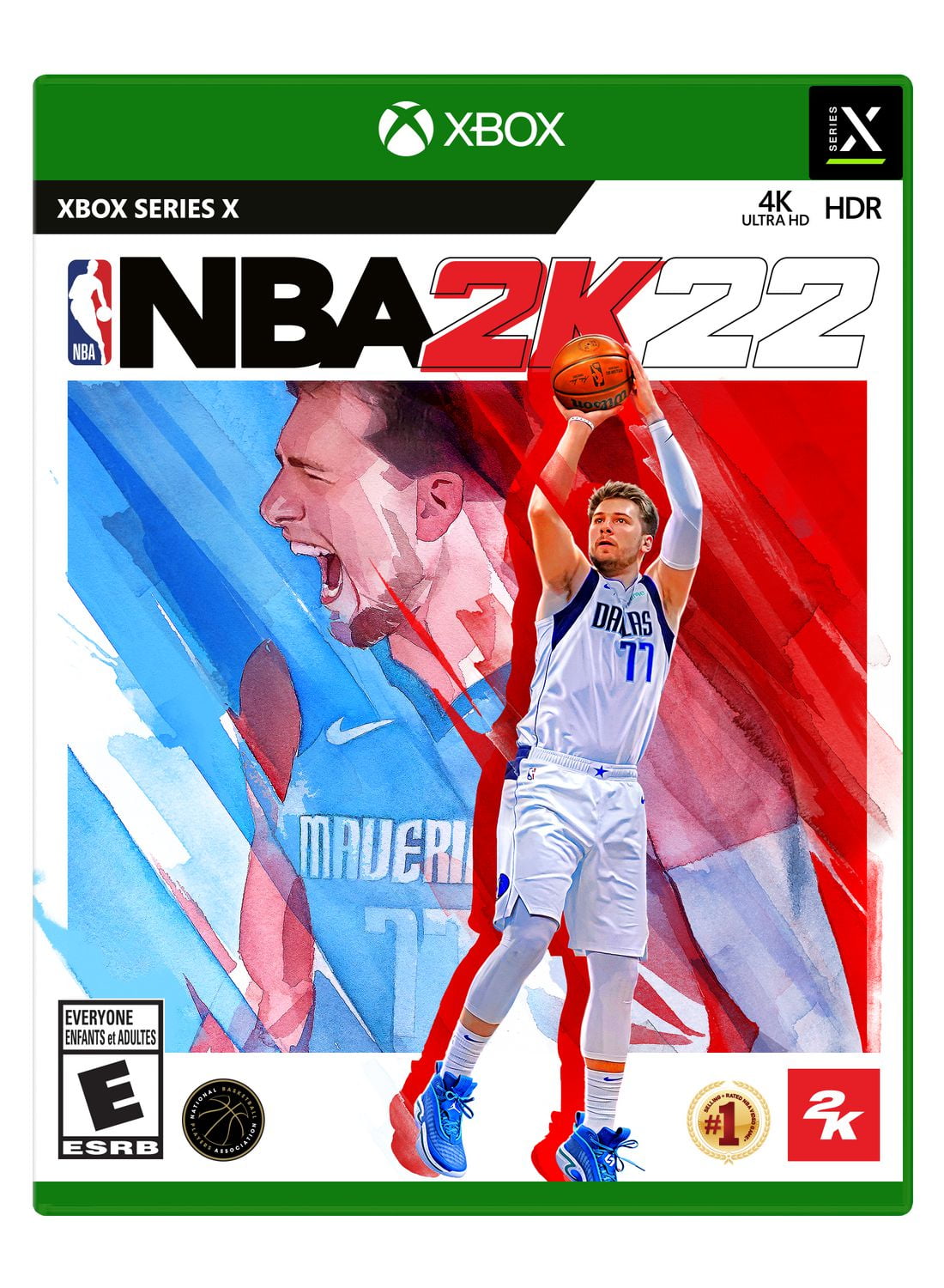 Used 2K NBA 2K22 (Xbox Series X) (Used) - Walmart.com