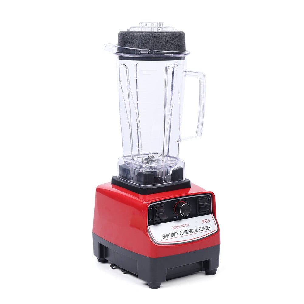 1500W Commercial Blender Professional Kitchen Juicer Blender for Drink Smoothy