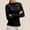 Black, variant on Women's Long Sleeve High Elasticity Fitted Yoga Running Suit for Fitness and Yoga Womens Shirts Casual Short Sleeve Tunic Tops for Women Womens Summer Blouses