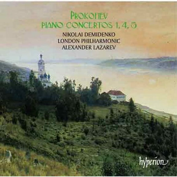 Nikolai Demidenko - Piano Concertos 1 4 & 5 - Music & Performance - CD