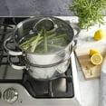 thumbnail image 3 of Oster Steamer Stainless Steel Cookware, 3.0-Quart, 3 of 5
